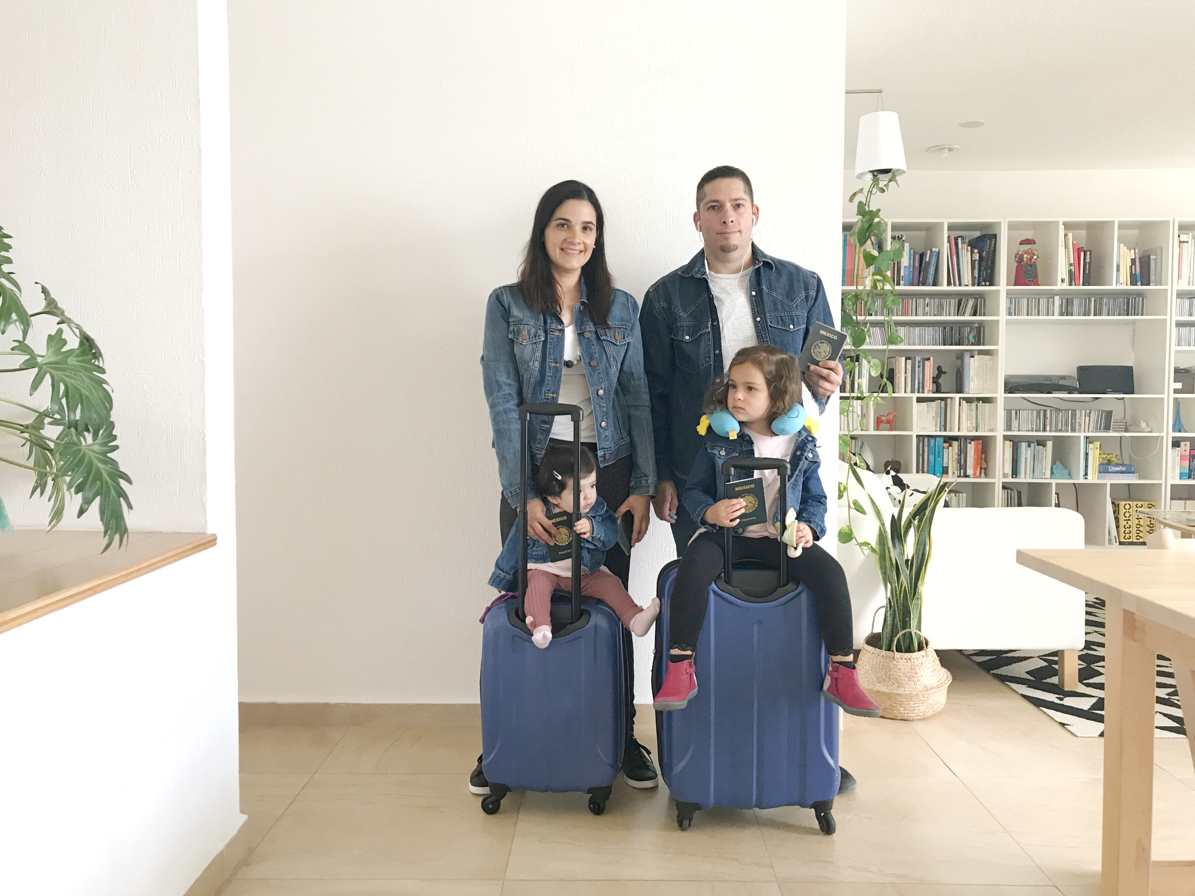 10 tips para viajar con niños únicamente equipaje de mano – Compañía